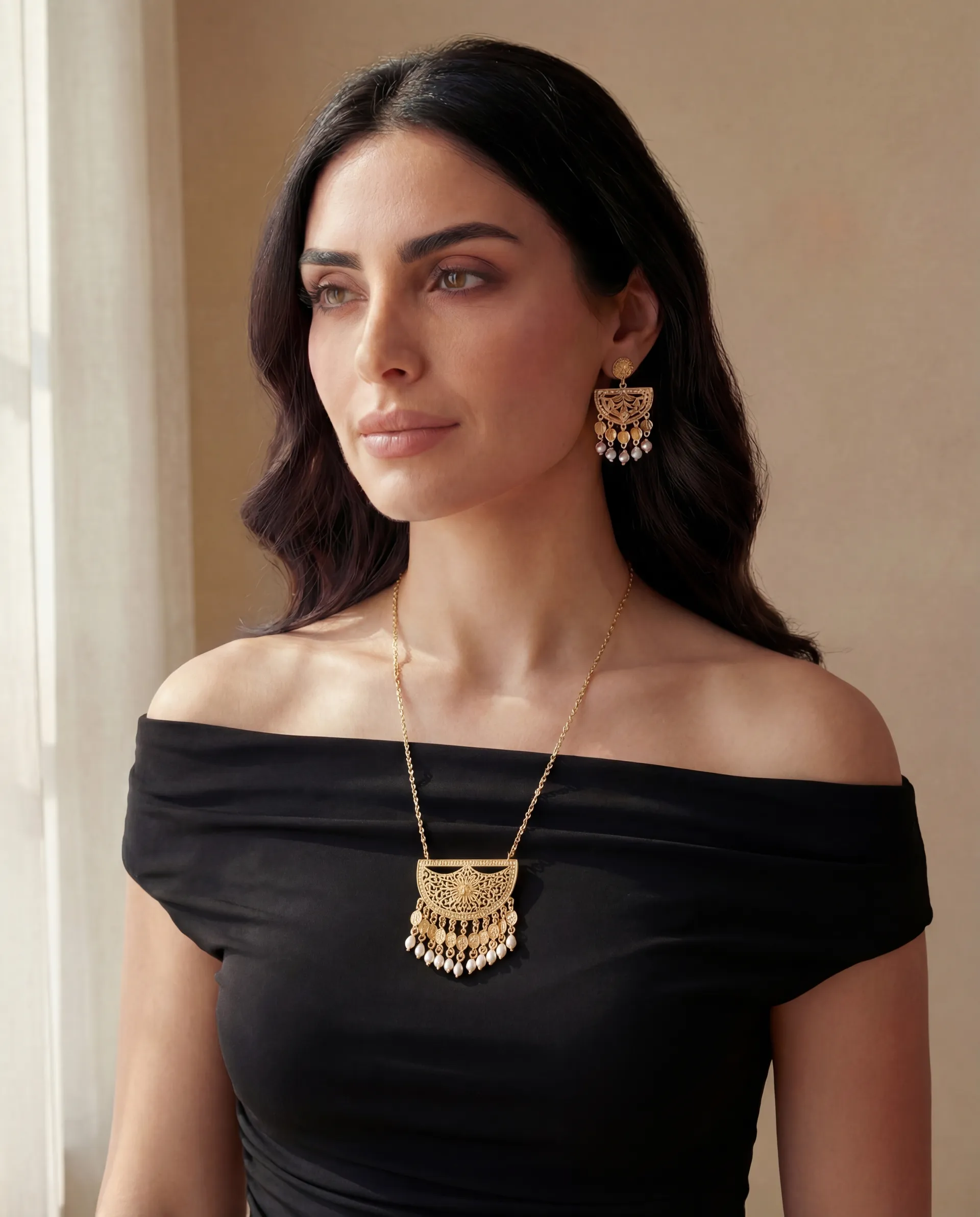 After — model wearing product